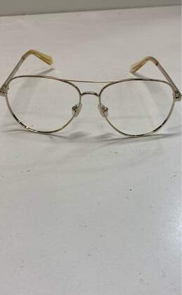 Kate Spade Gold Sunglasses - Size One Size alternative image