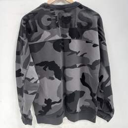 Adidas Men's Gray Camo Sweater Size L alternative image