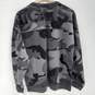 Adidas Men's Gray Camo Sweater Size L image number 2