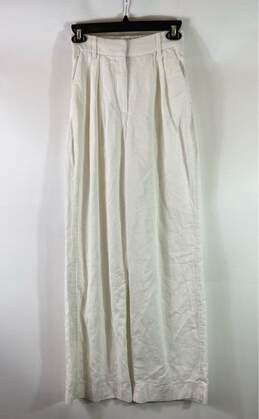 Abercrombie & Fitch White Pants - Size X Small