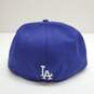 New Era Los Angeles Dodgers Leafy Front 59fifty Fitted Hat Cap 7 1/4 image number 5