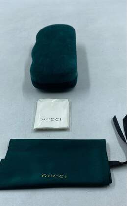 Gucci Green Sunglasses - Size One Size alternative image
