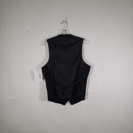 Mens Extreme Slim Fit Sleeveless Button Front Vest Size Small alternative image