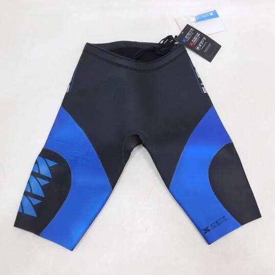 Xterra Wetsuit Kona Lava pants Shorts Size 2XS Buoyancy Shorts 5MM Neoprene image number 2