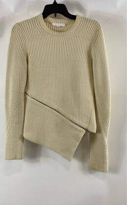 Alexander Wang White Knit Sweater - Size Small