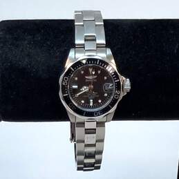 Designer Invicta Pro Driver 8939 Silver-Tone Stainless Steel Analog Wristwatch