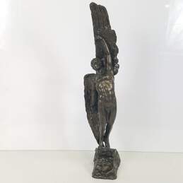 Icarus Bronze Sculpture / Art Deco Greek Mythology Statue
