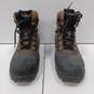 Columbia Men's Multicolor Rubber and Leather Boots Size 9 image number 1