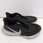 Mens Revolution 5 BQ6714-003 Black Lace up Low Top Running Shoes Size 8 image number 2