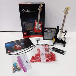 Lego Fender Stratocaster Kit Building Set # 21329