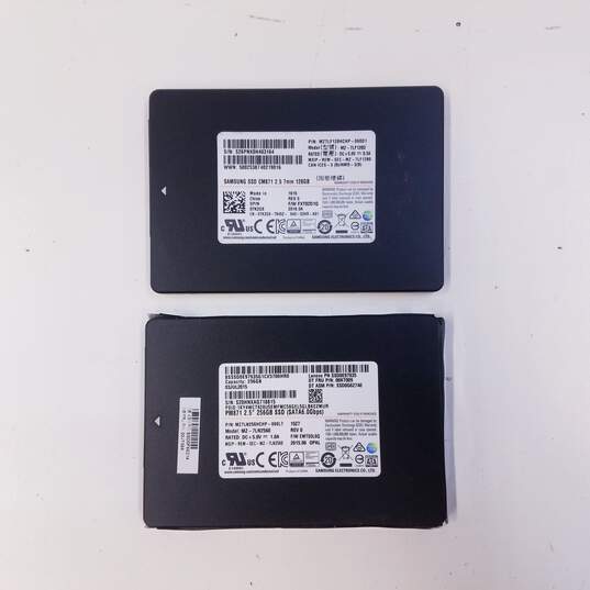Samsung Solid State Drives - Lot of 2 image number 1