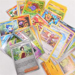 Pokemon TCG Lot of 200+ Cards w/ Holofoils and Rares alternative image