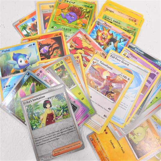 Pokemon TCG Lot of 200+ Cards w/ Holofoils and Rares image number 2