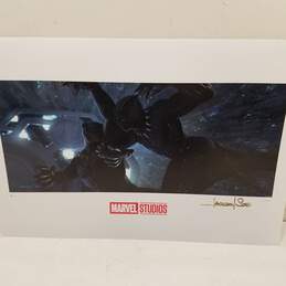 Limited Edition Marvel Studios 'Black Panther' Lithograph Signed by Jackson Sze