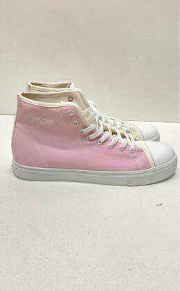 Rip N Dip Lord Nermal High Sneakers White Pink 11