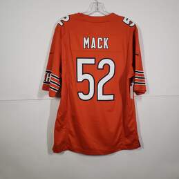 Mens On Field Chicago Bears Khalil Mack #52 Football-NFL Pullover Jersey Size M alternative image