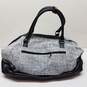 OPAGE Grey Weekender 3pc. Canvas Travel/Duffel Bag Set w/ Crossbody & Toiletries Bags image number 3
