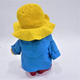 Vintage 1981 Eden Toys Paddington Bear 14in Plush Darkest Peru London Yellow Hat alternative image