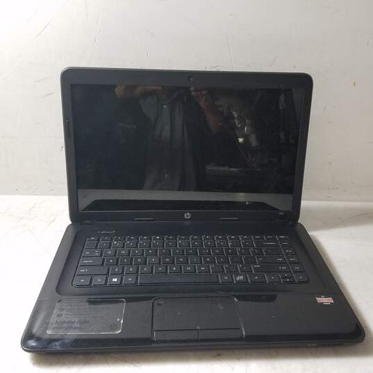 HP Notebook PC AMD E1@1.4GHz Memory 4GB Screen 15inch image number 1