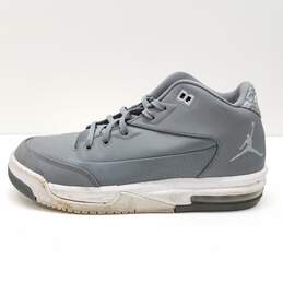 Air Jordan Flight Origin 3 Cool Grey (GS) Athletic Shoes Grey 820246-012 Size 6Y Women Size 7.5