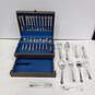 Set of International Silverplate Flatware In Wooden Box/Case image number 1