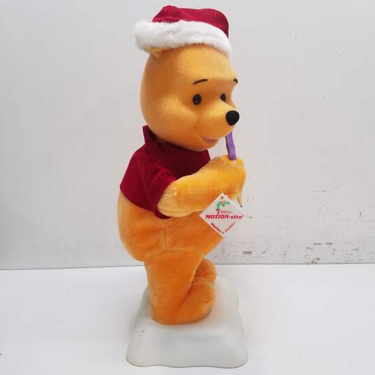 Telco Winnie the Pooh Motionette Animated Plush image number 3