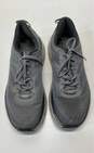 Hoka Men's Bondi 7 Grey Running Shoes Sz. 11 image number 5