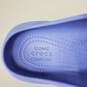 Crocs Classic Iconic Rubber Sandals Purple 10 image number 7