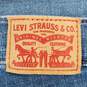 Levi Strauss & Co Women Blue Jeans Sz 22W image number 3