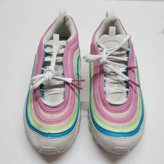2020 WMNS NIKE AIR MAX 97 MULTICOLOR/WHITE CW7017-100 SIZE 7 image number 3