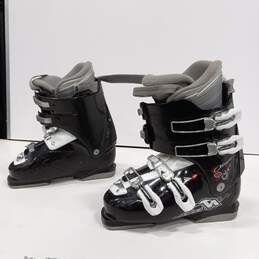 Black & Gray Nortica Skii Boots Size 29.5 alternative image