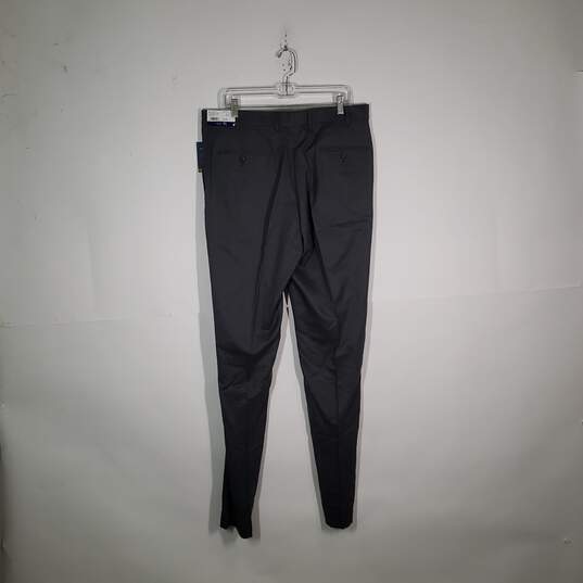 NWT Mens Chicago Fit Stretch Waistband Knee Lining Flat Front Chino Pants Sz 36 image number 2