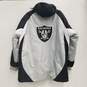 Vintage NFL Oakland Raiders Hooded Jacket/Parka Sz. XL image number 2