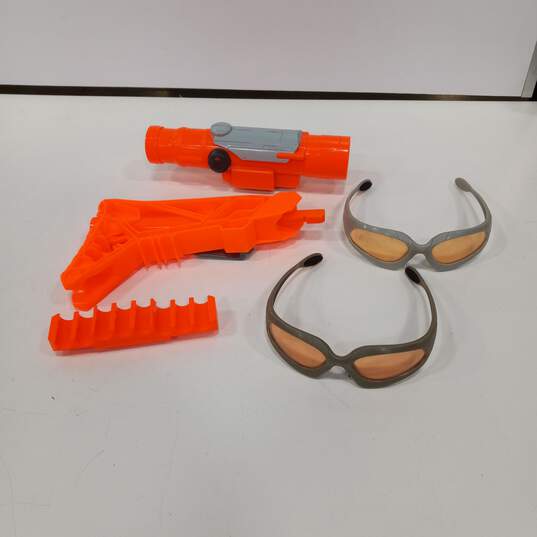 Bundle of Assorted NERF Guns & Accessories image number 2