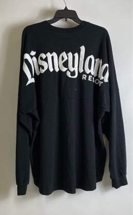 Disney Black Long Sleeve - Size XXL alternative image