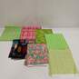 21lb Lot of Assorted Fabric Scraps image number 4