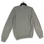 J. Crew Mens Gray Knitted Round Neck Long Sleeve Pullover Sweater Size Large image number 2