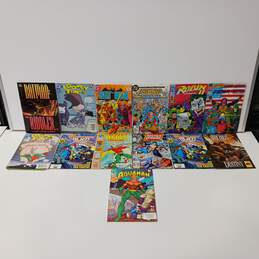 Lot of 13 Assorted DC Comic Books