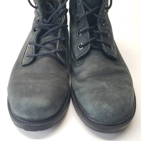 Timberland Nubuck Ankle Boots Black 4.5 image number 7