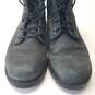 Timberland Nubuck Ankle Boots Black 4.5 image number 7