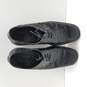 Borgesi Men's Black Ostrich Leather Derby Shoes Size 45 image number 5