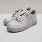 Nike Air Force 1 Low White Sneakers Women's 7.5 image number 1