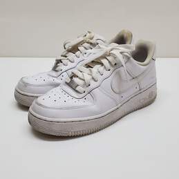 Nike Air Force 1 Low White Sneakers Women's 7.5