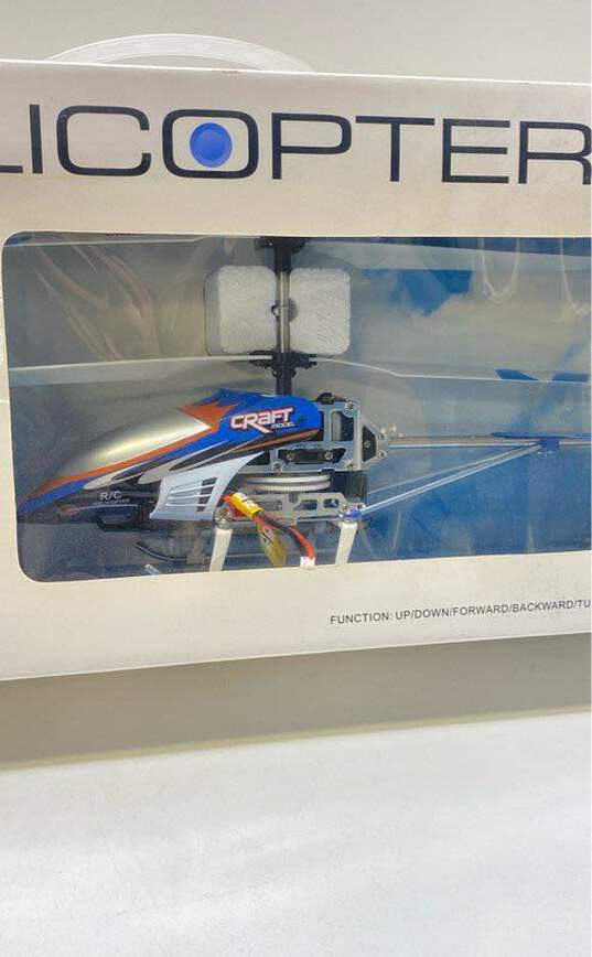 S Double Horse Multicolor Remote Controlled Helicopter 9074-SOLD AS IS, UNTESTED image number 2