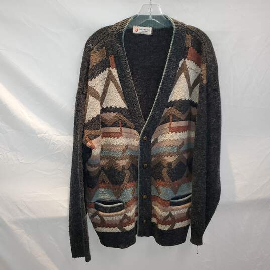 Gaoweishi Button Up Cardigan Sweater Size XL image number 1