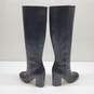 Via Spiga Beckett Leather Knee Hi Boots Inside Zip  Women's Size 6M image number 3