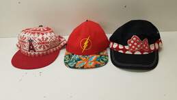 Bundle of 3 Assorted Hats