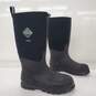 The Original Muck Unisex 'Chore' Black Waterproof Outdoor Boots Size 10 M | 11 W image number 3