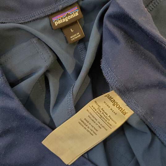Patagonia Blue Stretch Pants Size L image number 3