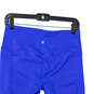 NWT Womens Blue Elastic Waist Activewear Compression Leggings Size Medium image number 4